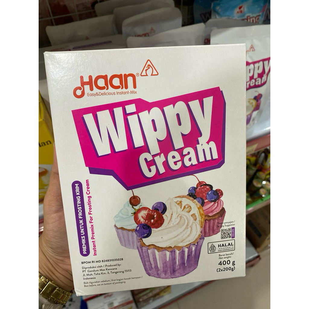 HAAN WIPPY CREAM