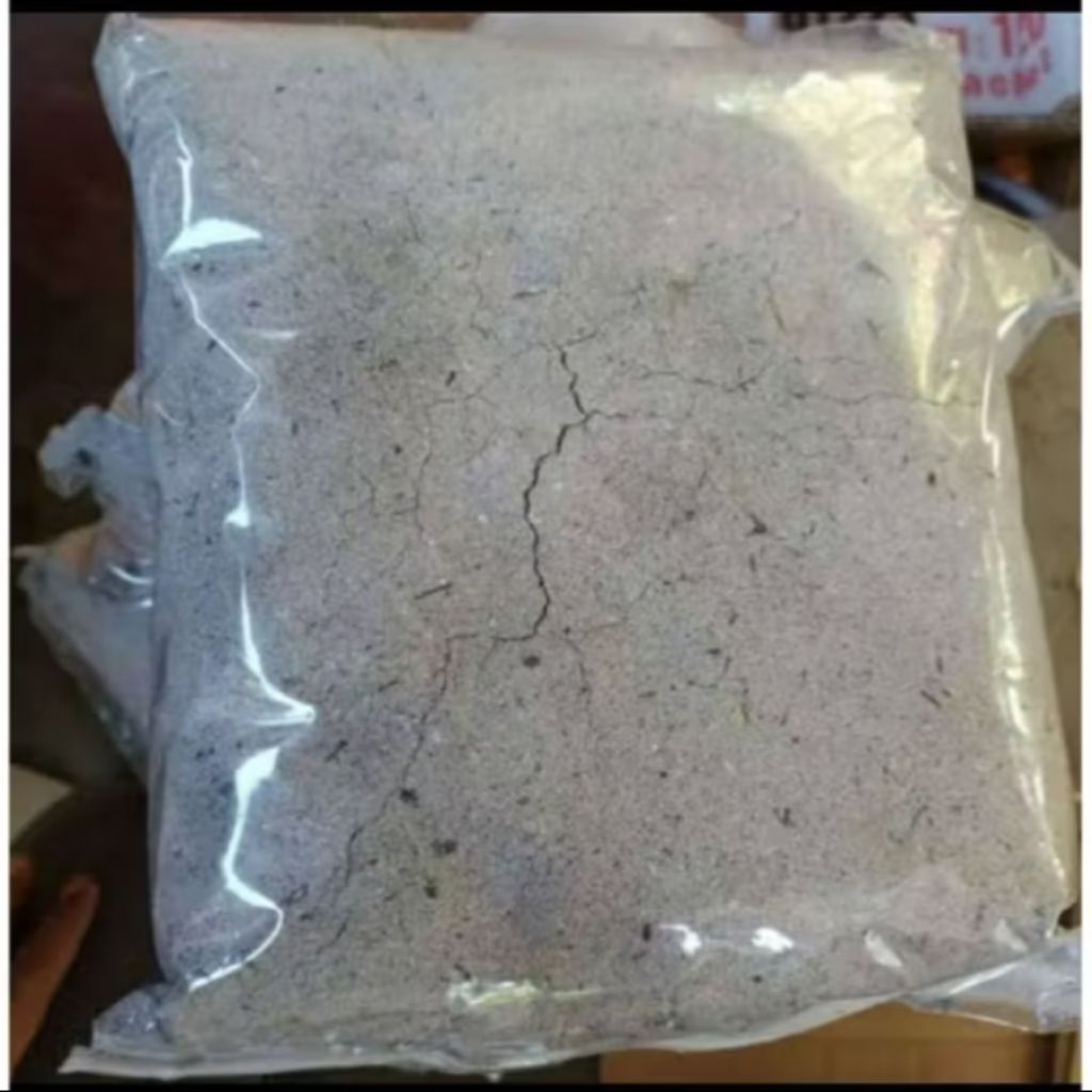 Abu Gosok Halus 1 kg - Abu Pupuk Organik Siap Pakai