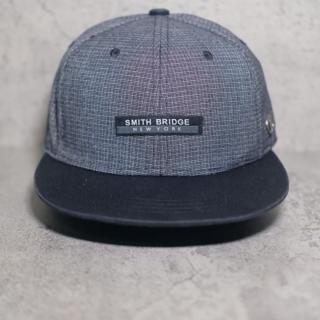 Topi snapback SMITH BRIDGE Original