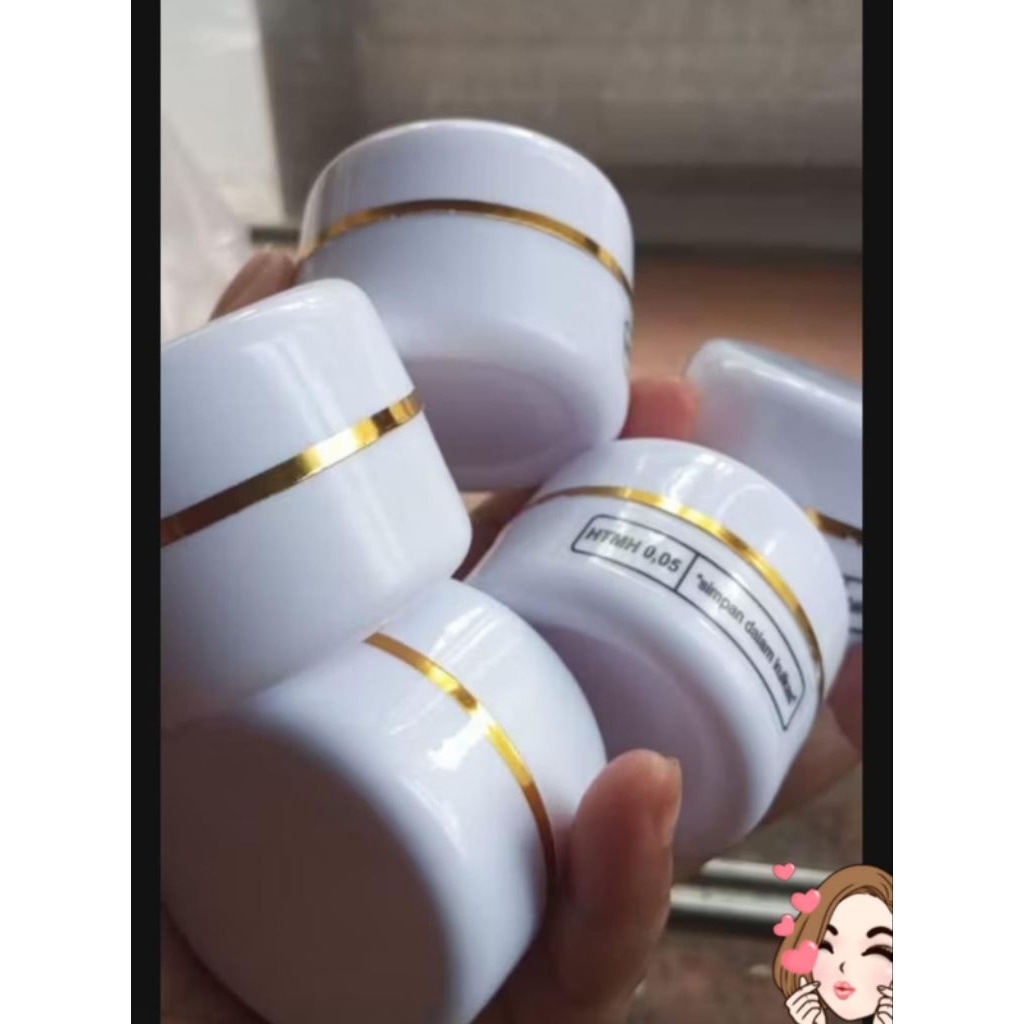 night cream htmh 0,05 / cream glowing htmh