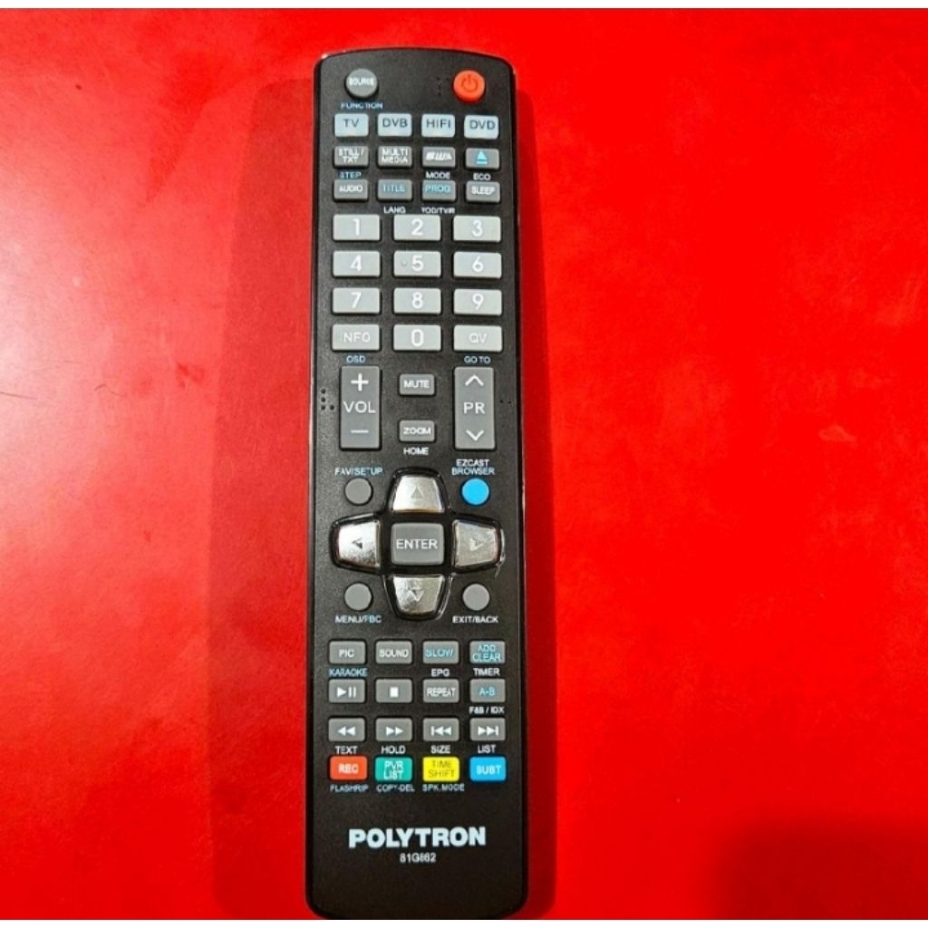 REMOT UNIVERSAL TV / AUDIO POLYTRON ORIGINAL 81G862