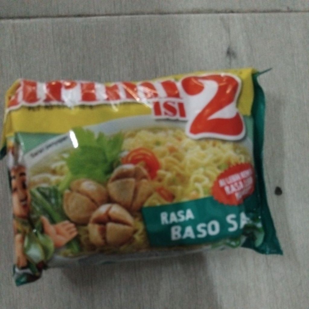 Sarimi isi 2 rasa Baso Sapi