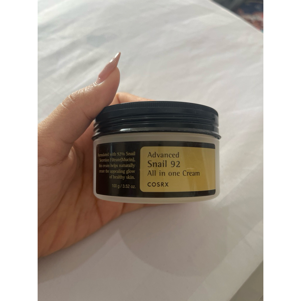 preloved cosrx snail mucin original