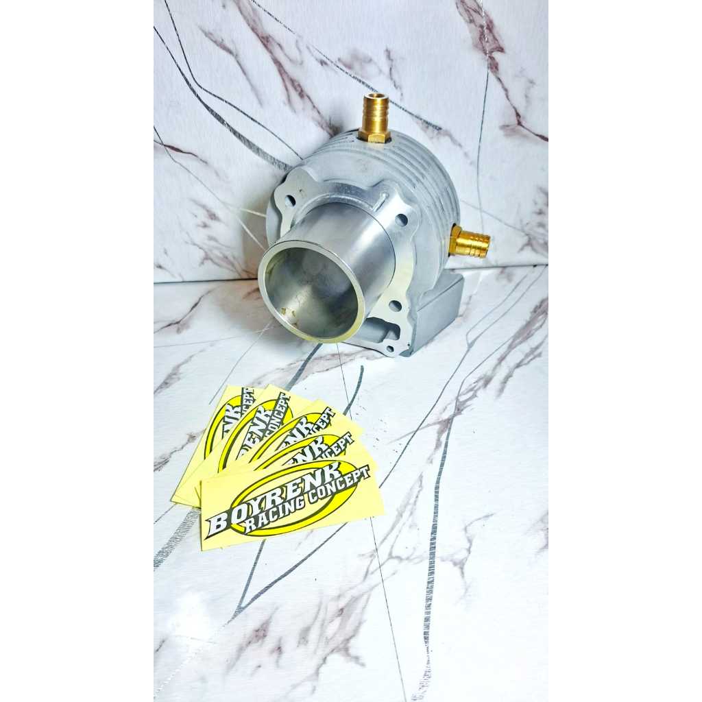 CYLINDER BLOK BILLET CB150R LED SONIC 150R LED K56 BYPASS FFA LINER LUAR 72/74/80/82/85- BOYRENK RAC