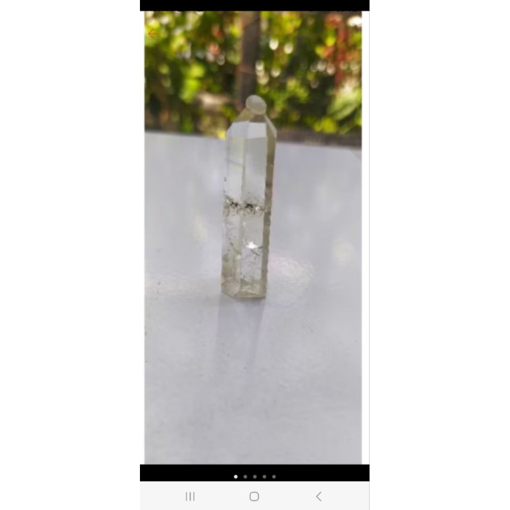 tower batu alam citrine