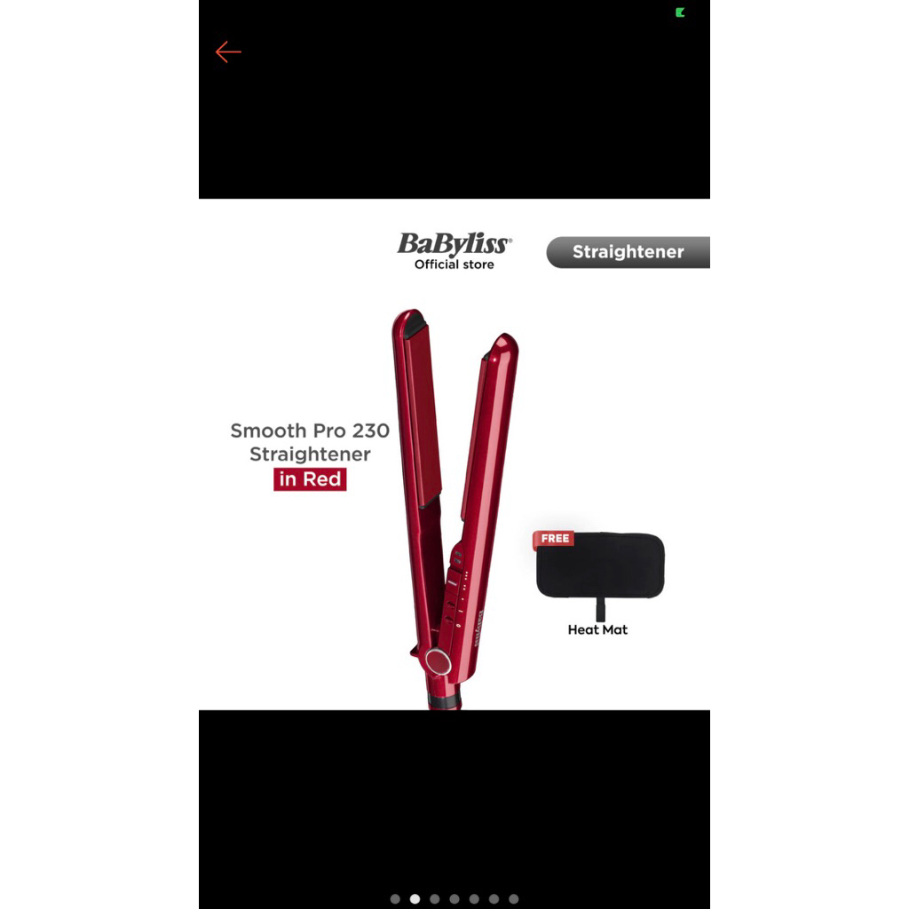 prelov catokan babyliss