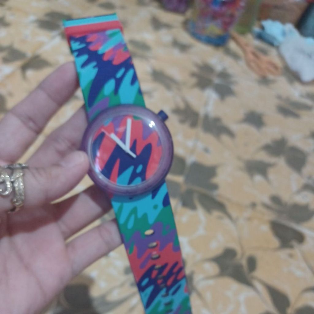 jam tangan swatch original second