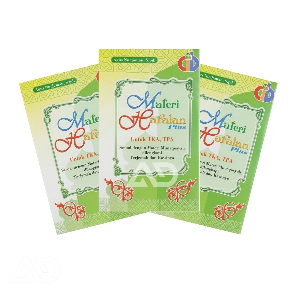 Materi Hafalan plus Untuk TKA, TPA