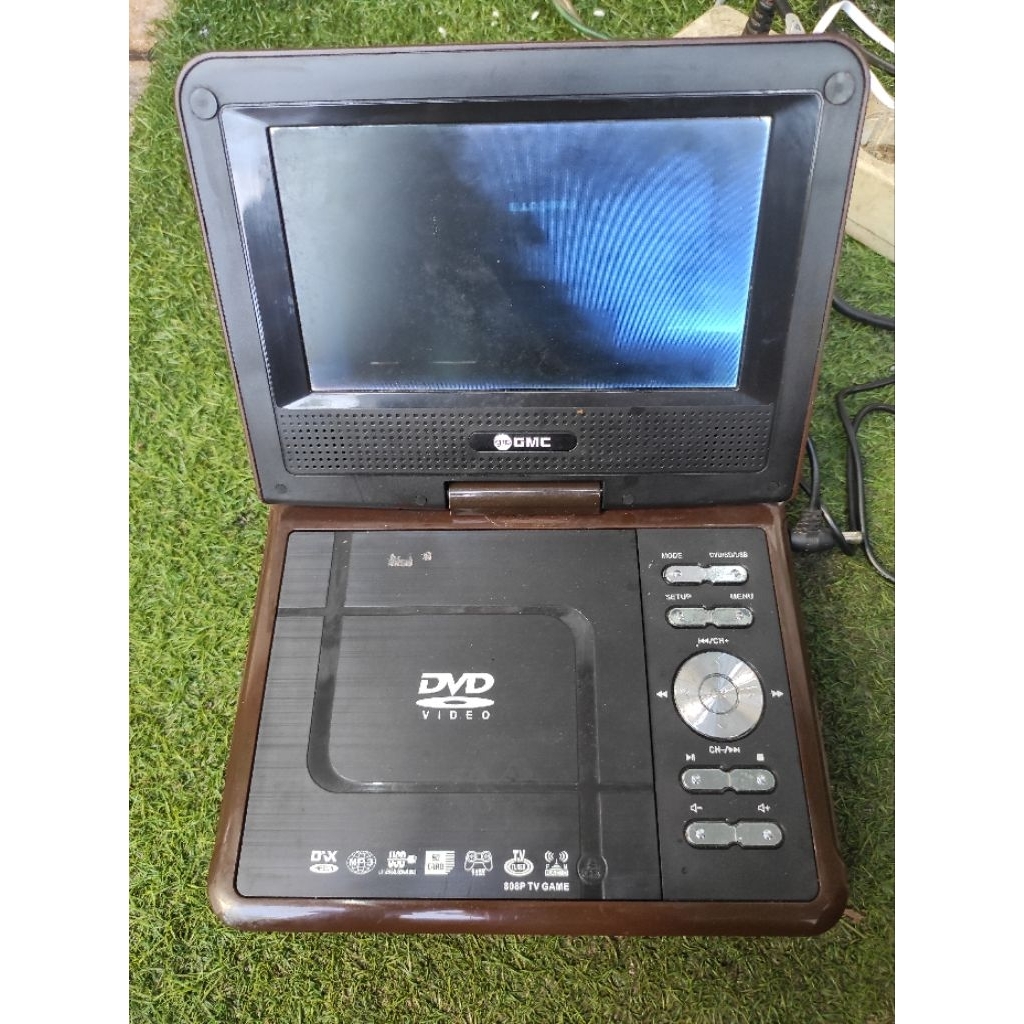 portable DVD player GMC