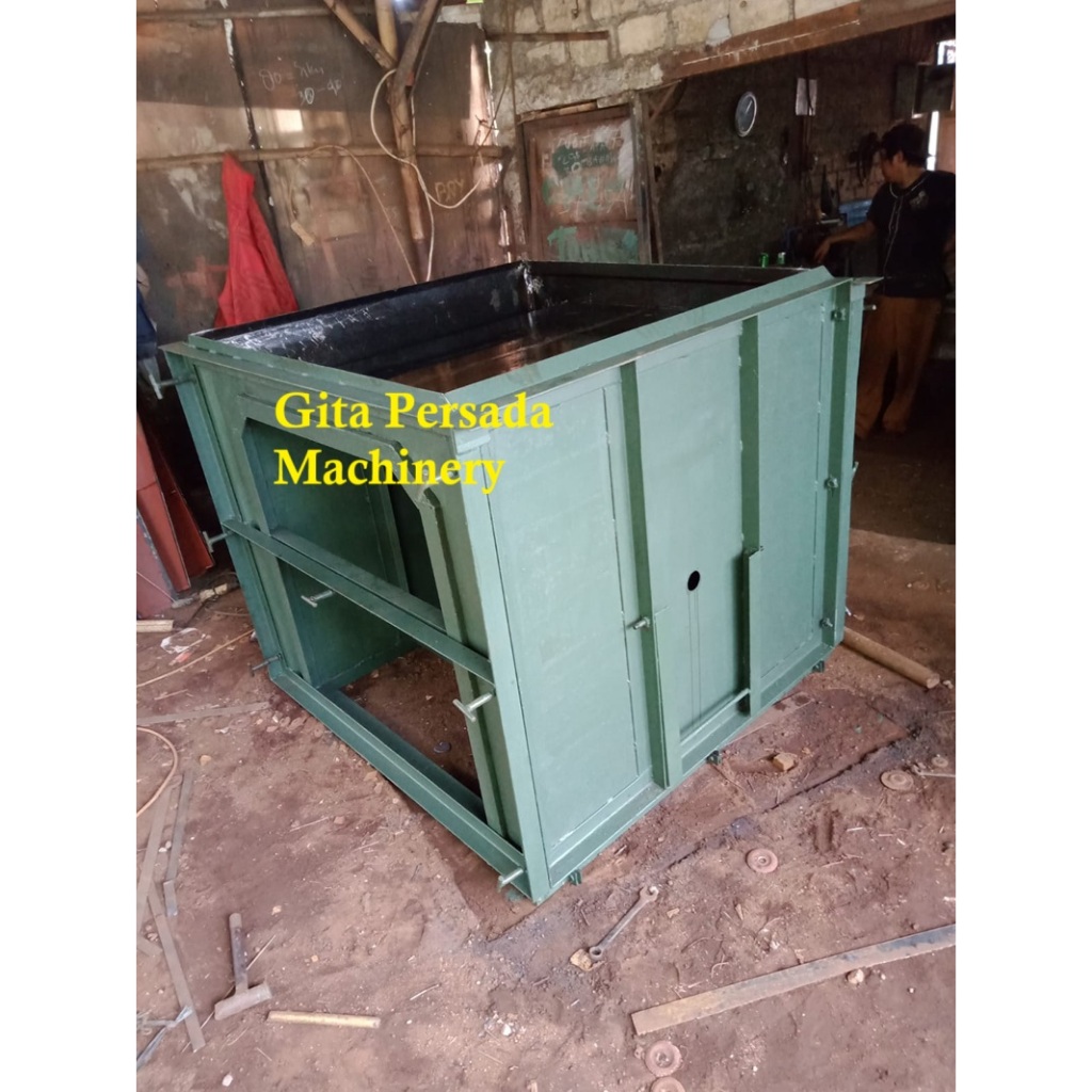 Cetakan Box Culvert Beton Saluran Air - Cetakan Beton Culvert 150 x 150 x 100 cm