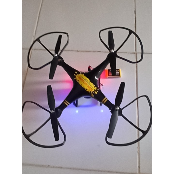 Drone Apex GD 83 FPV Wifi HD Camera With GPS Original-Preloved