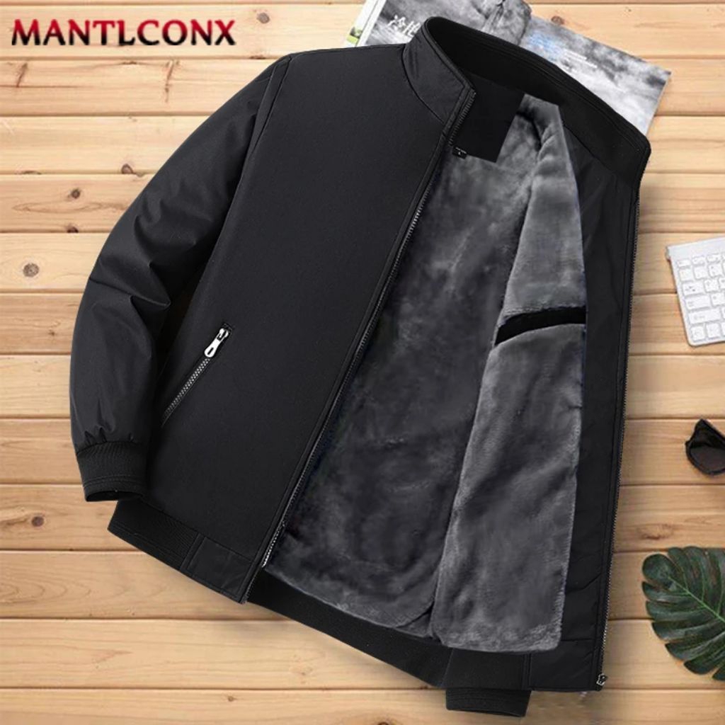 jaket bomber bulu pria&wanita dewasa ready stok