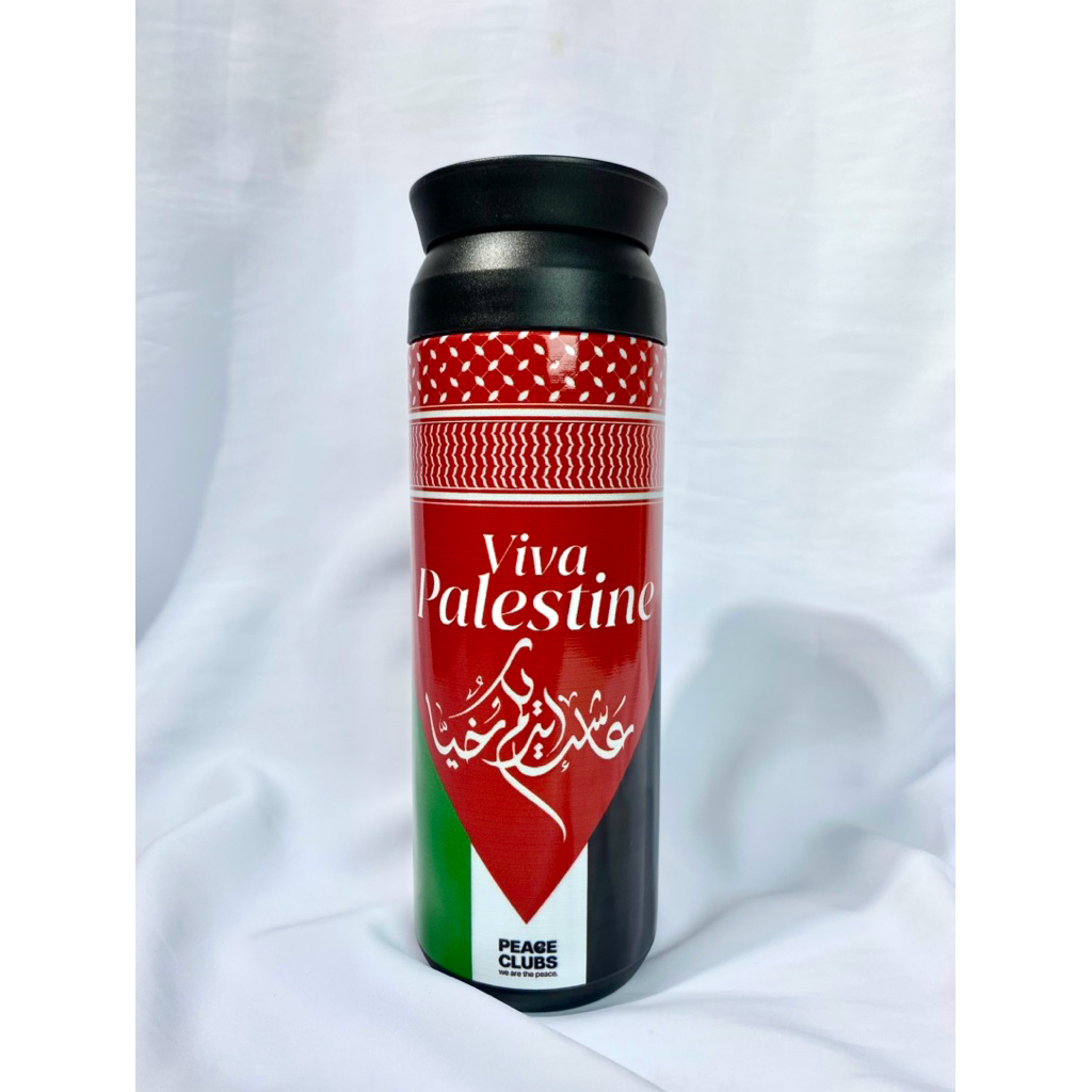 The Peace Clubs Tumbler - Botol Minum Praktis - Termos Travel Jepang - Tumbler Stainless Steel by500