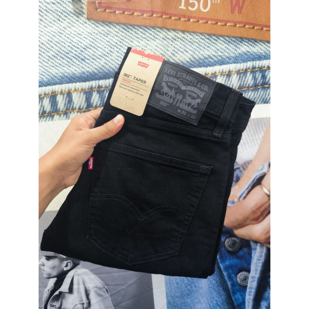 502 Taper Black Original