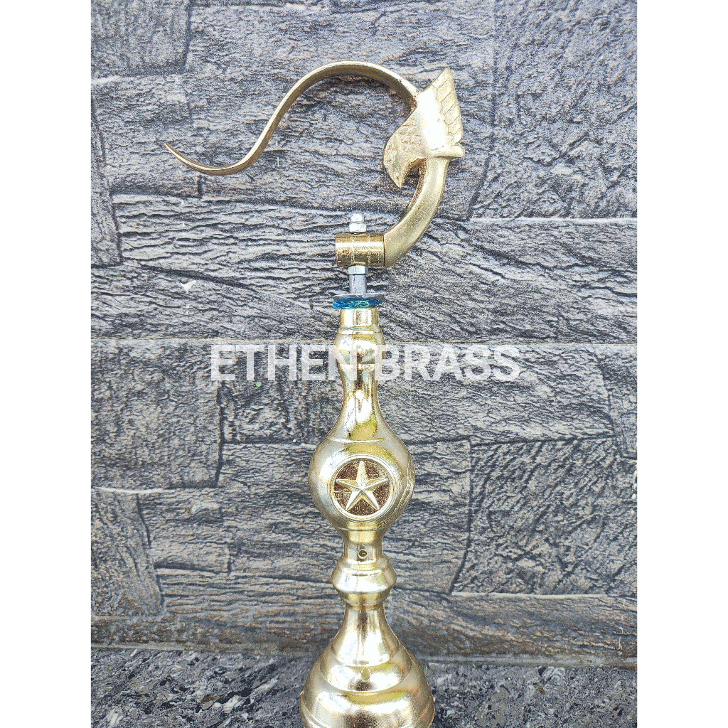 GANTUNGAN LIPAT GOLD + PION PLECI BINTANG PVC GOLD SANGKAR KANDANG BURUNG MURAI LOVEBIRD PLECI PREMI