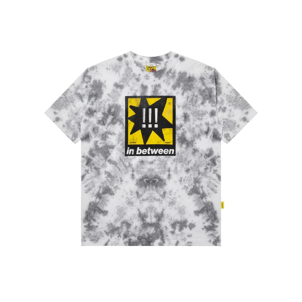 Vearst x Mypride Short Sleeve Fiord Tie Dye