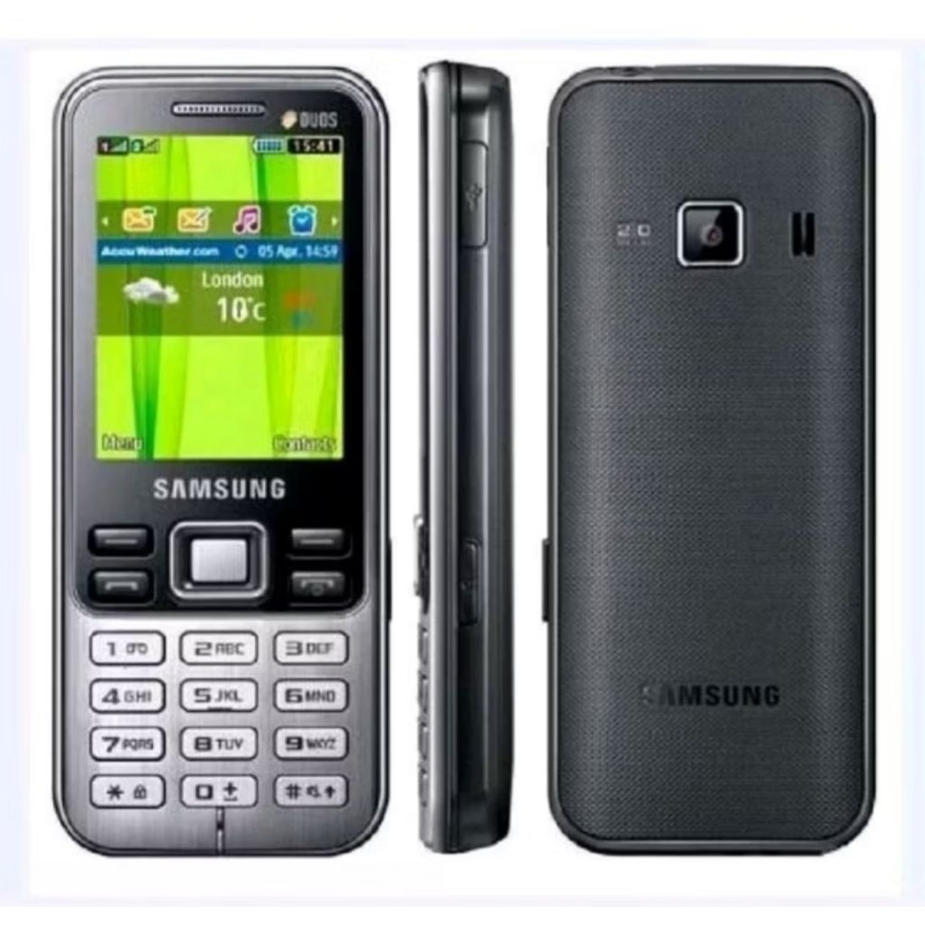 samsung C3322i lakota normal second