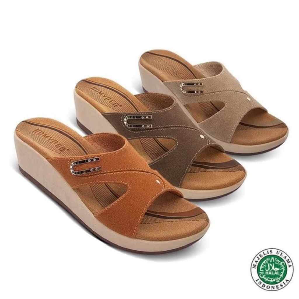 Homyped Ayana n65 Sandal Wedges wanita sandal Homyped original