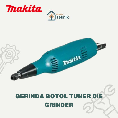 MAKITA GD0603 Gerinda Botol Tuner Die Grinder 6mm