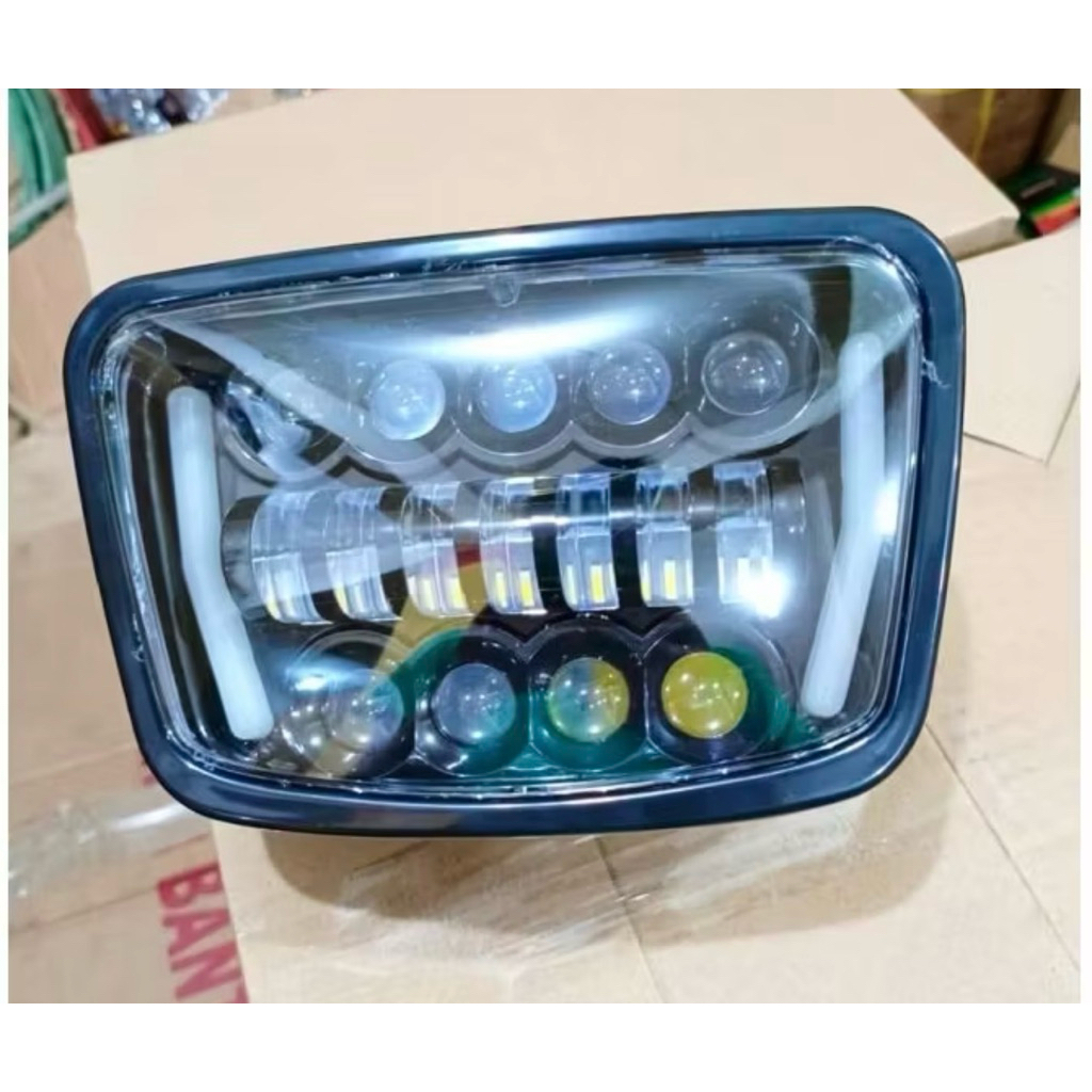 reflektor depan rxking new model daymaker lampu depan rxking new led daymaker