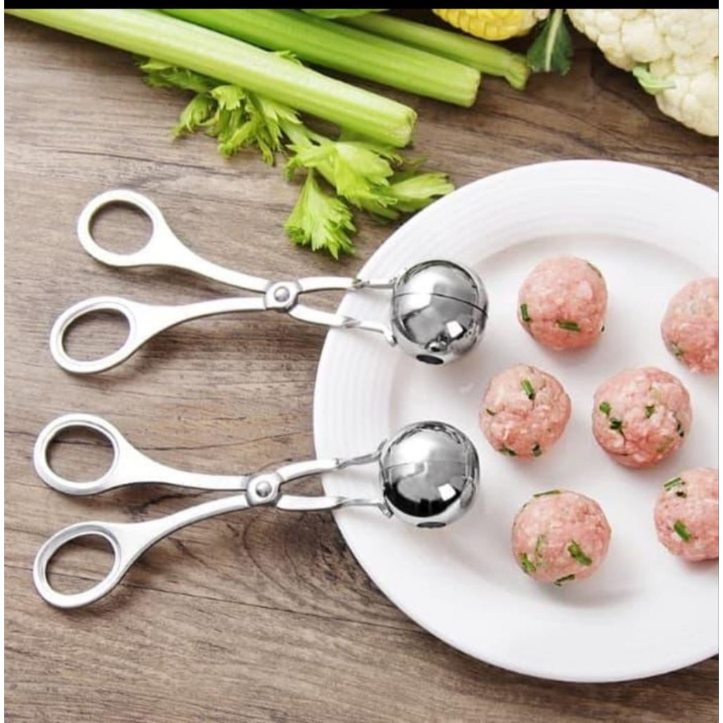 Cetakan Bakso Bulat Stainless