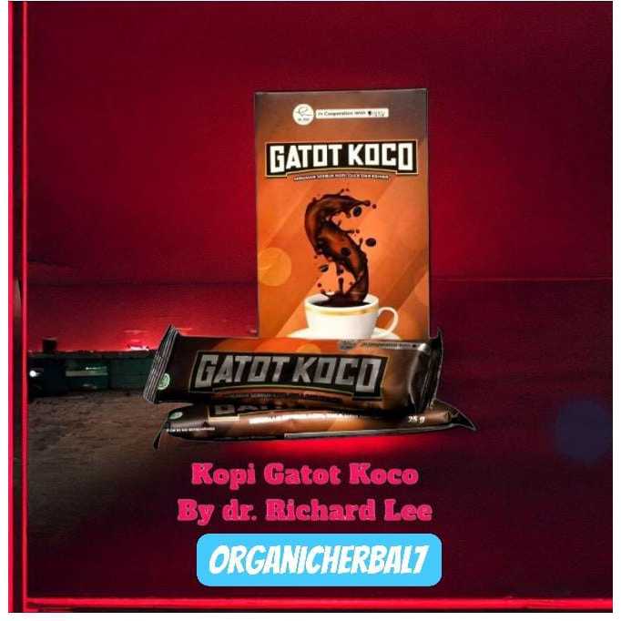 Kopi Gatotkoco Original – Kopi Stamina Pria Dewasa