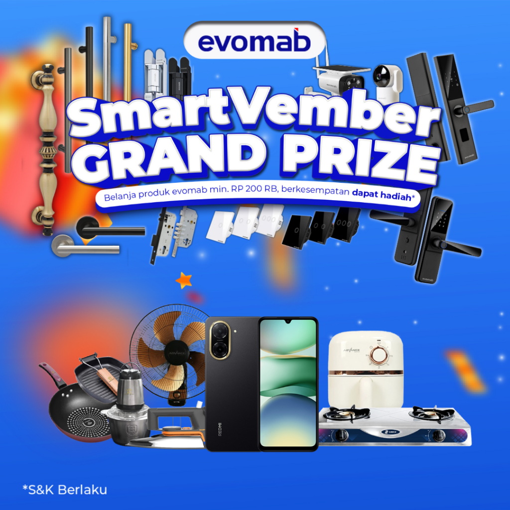 evomab Smartvember Grand Prize