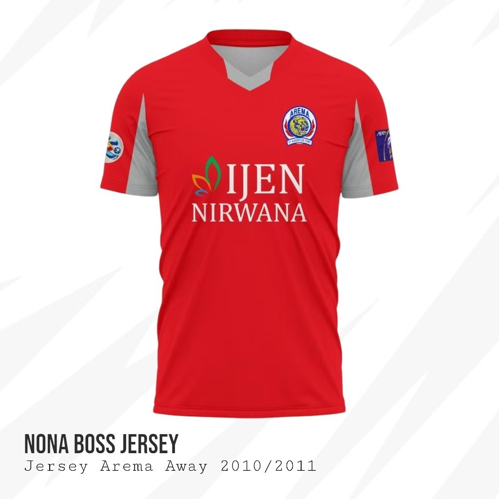 JERSEY AREMA AWAY 2010
