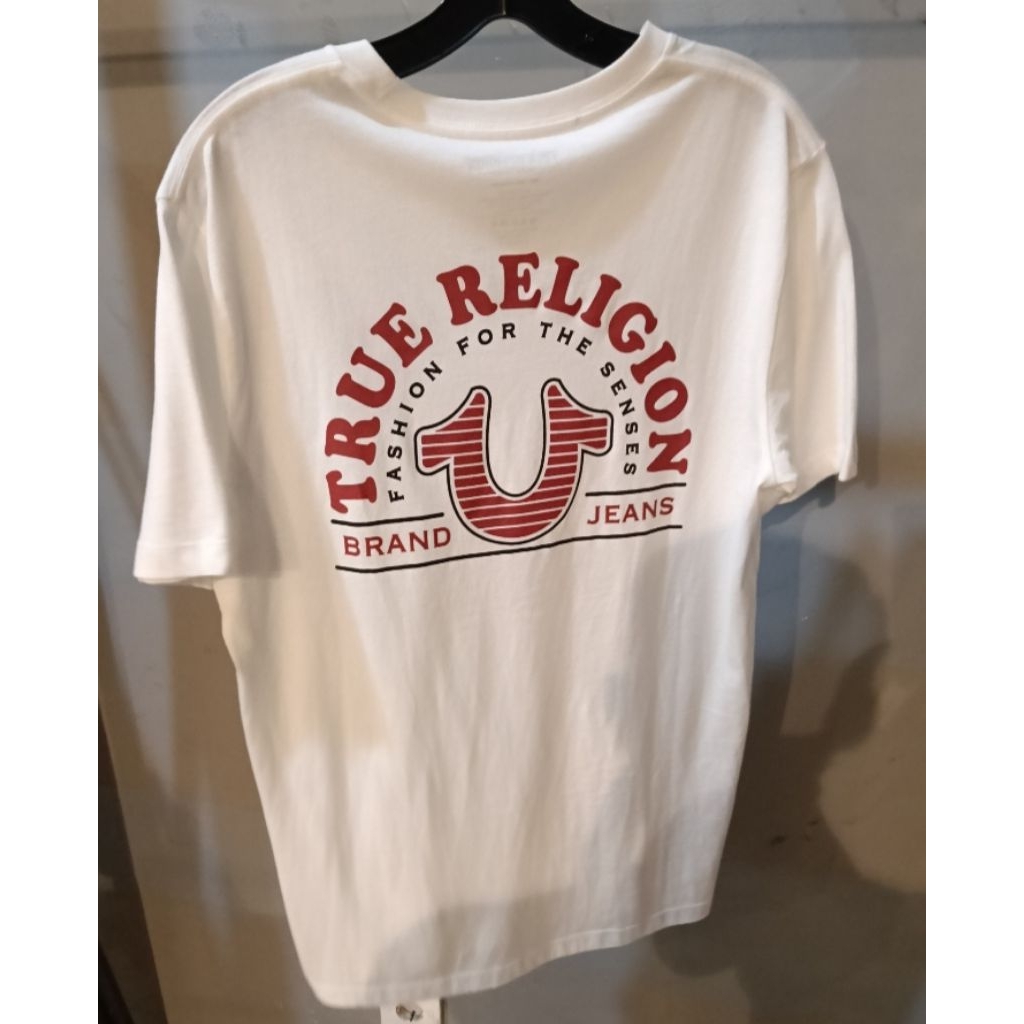 Kaos Pria TRUE RELIGION Original 100%
