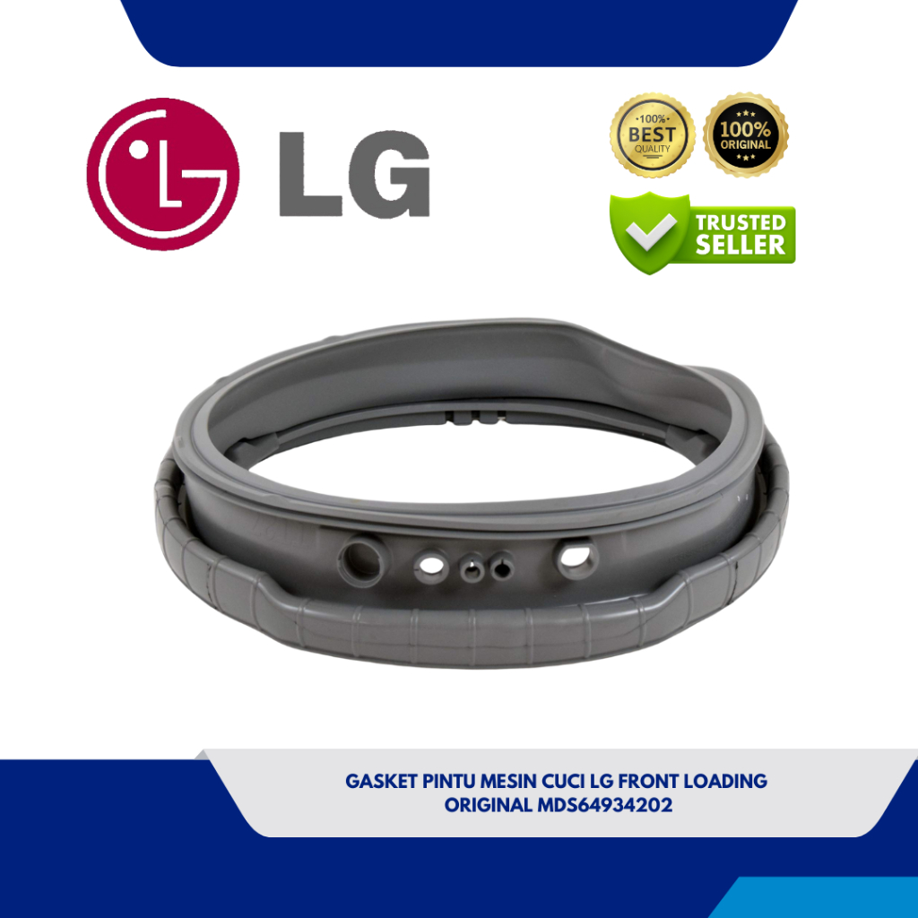 GASKET PINTU MESIN CUCI LG FRONT LOADING F2721STWV ORIGINAL MDS64934202