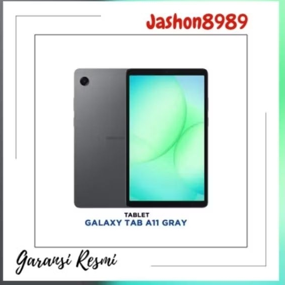SAMSUNG GALAXY TAB A11 RAM 4/64 BISA KARTU GARANSI RESMI