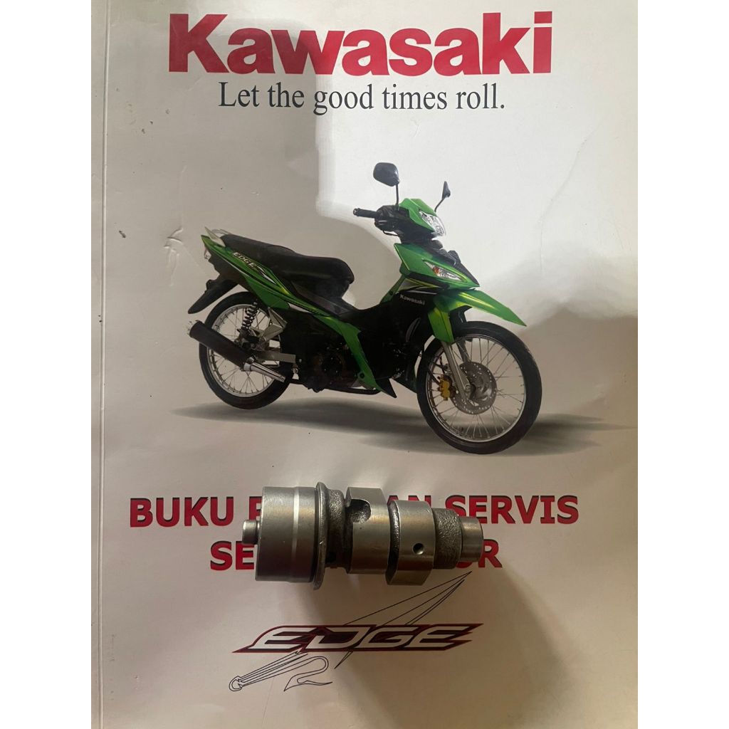 NOKEN AS Kawasaki EDGE Original Lostpack Baru