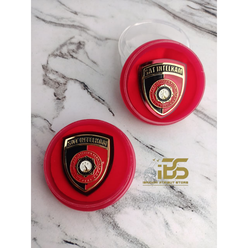 Jual Pin PDH SAT INTELKAM Polri | Pin PDH Sat Intelkam Polri Premium | Terbaru dan Terlaris