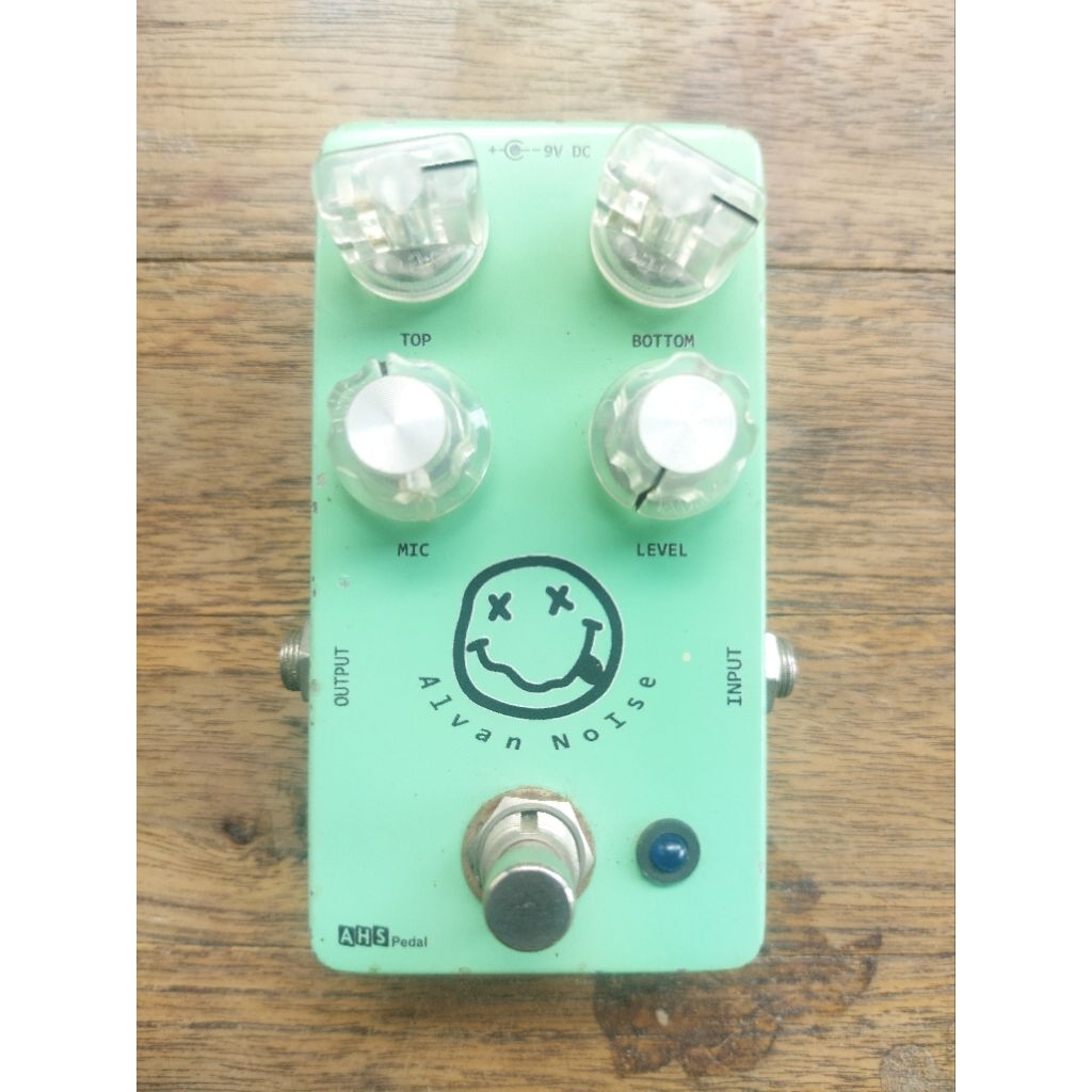 ahs pedal cabinet simulator