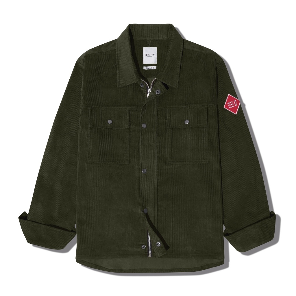 Highty Olive Corduroy Jacket