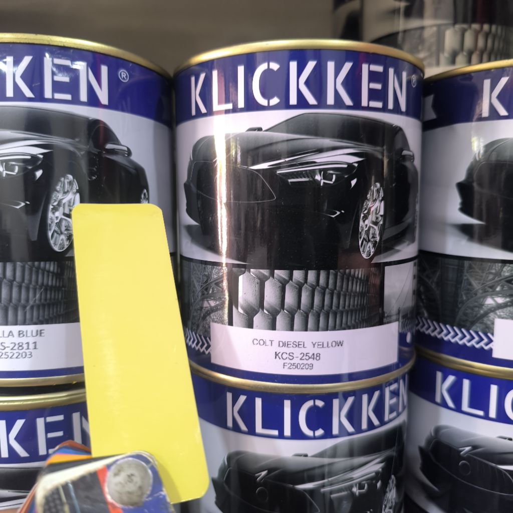 Cat duco Nc Klickken Colt Diesel Yellow 1kg