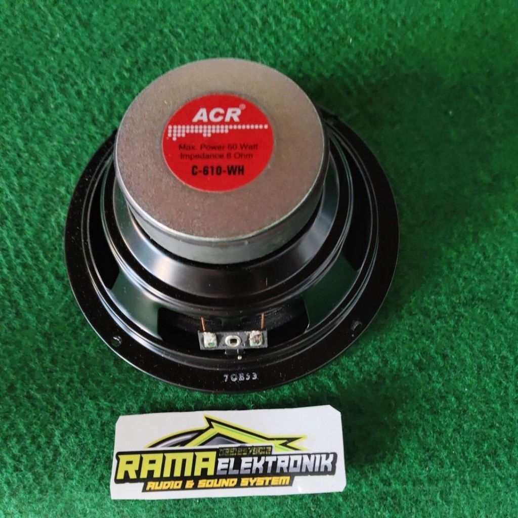 SPIKER ACR C-610-WH SPEAKER ACR 6 INCH WOFER MIDEL MINIATUR acr c 610 hw