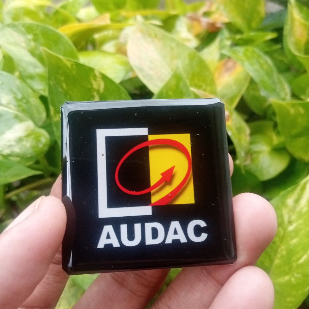 Emblem Resin Audac