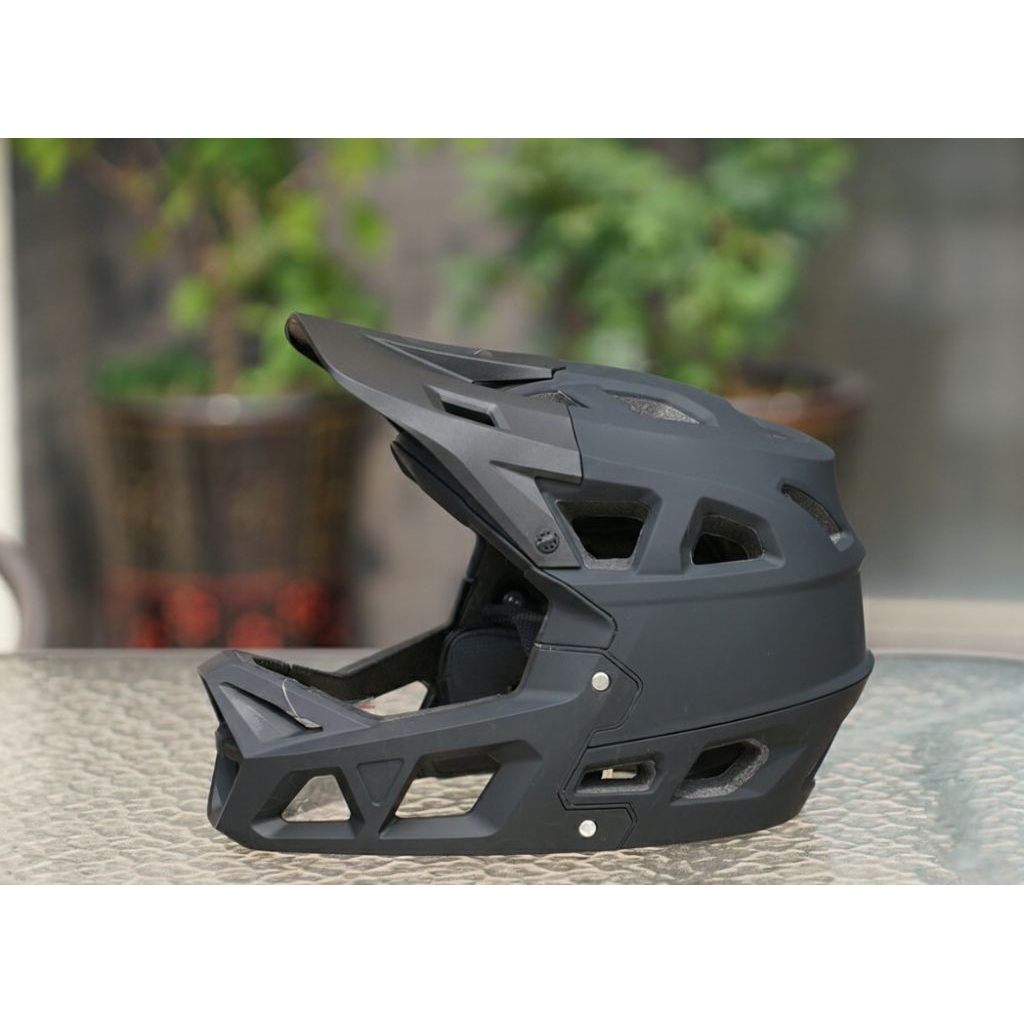 Helm Sepeda MTB Downhill Fullface Enduro BMX Trail Supermoto Trabas outdoor