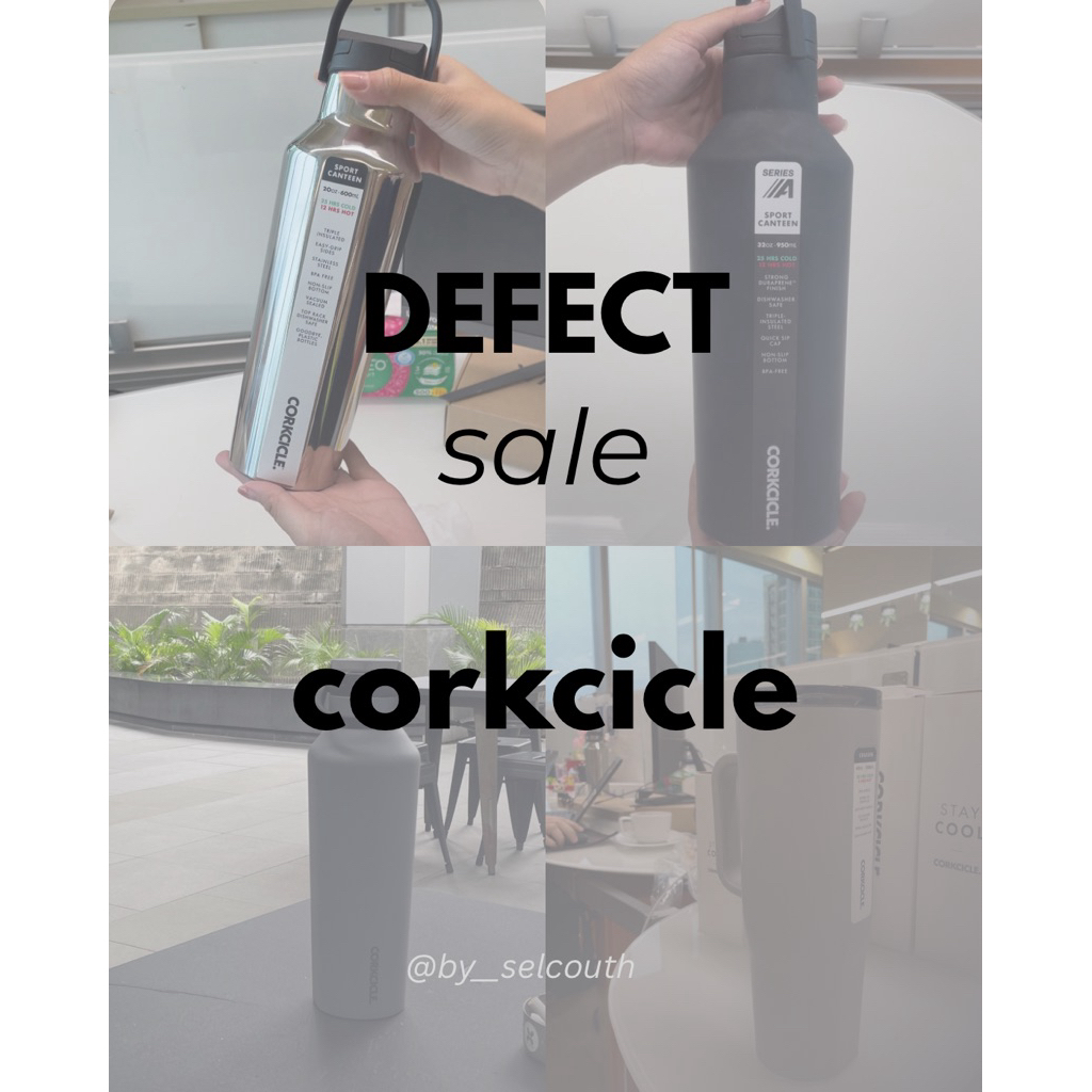 [DEFECT] Corkcicle Sport Canteen 20oz
