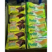 Apollo Cake / Apollo Pandan 18gr - Apollo Layer Cake Malaysia