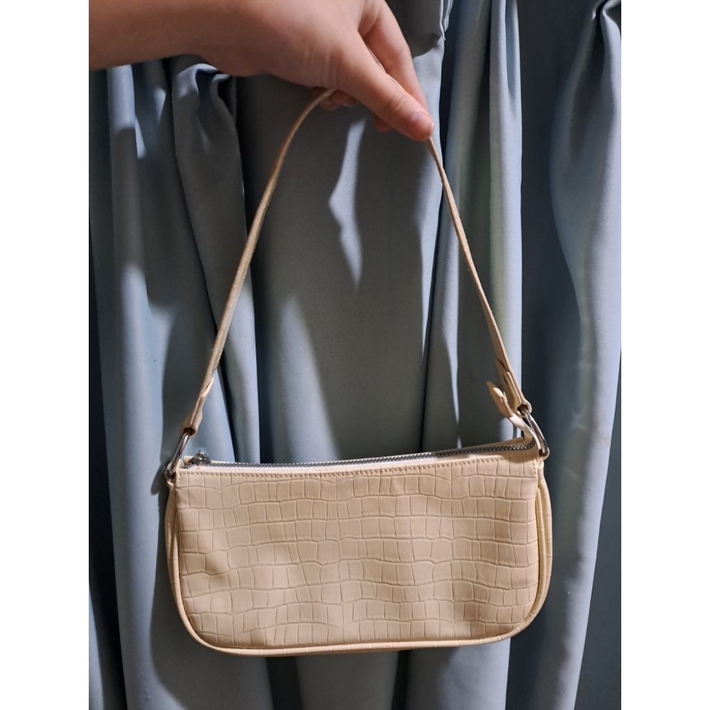 H&M shoulder bag ORI white