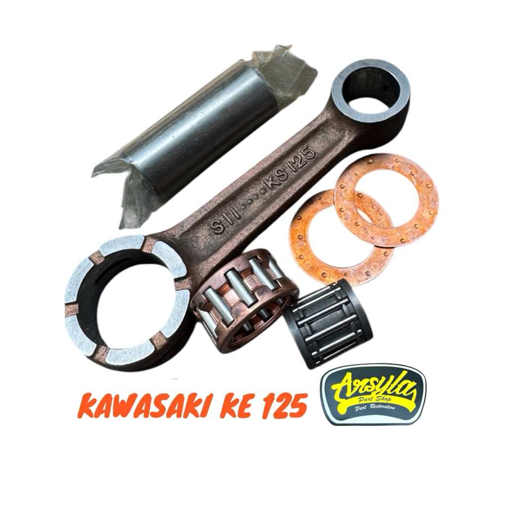 Conrod Stang Seher KE125 Stang Piston Kawasaki Binter KE 125 KE125 best