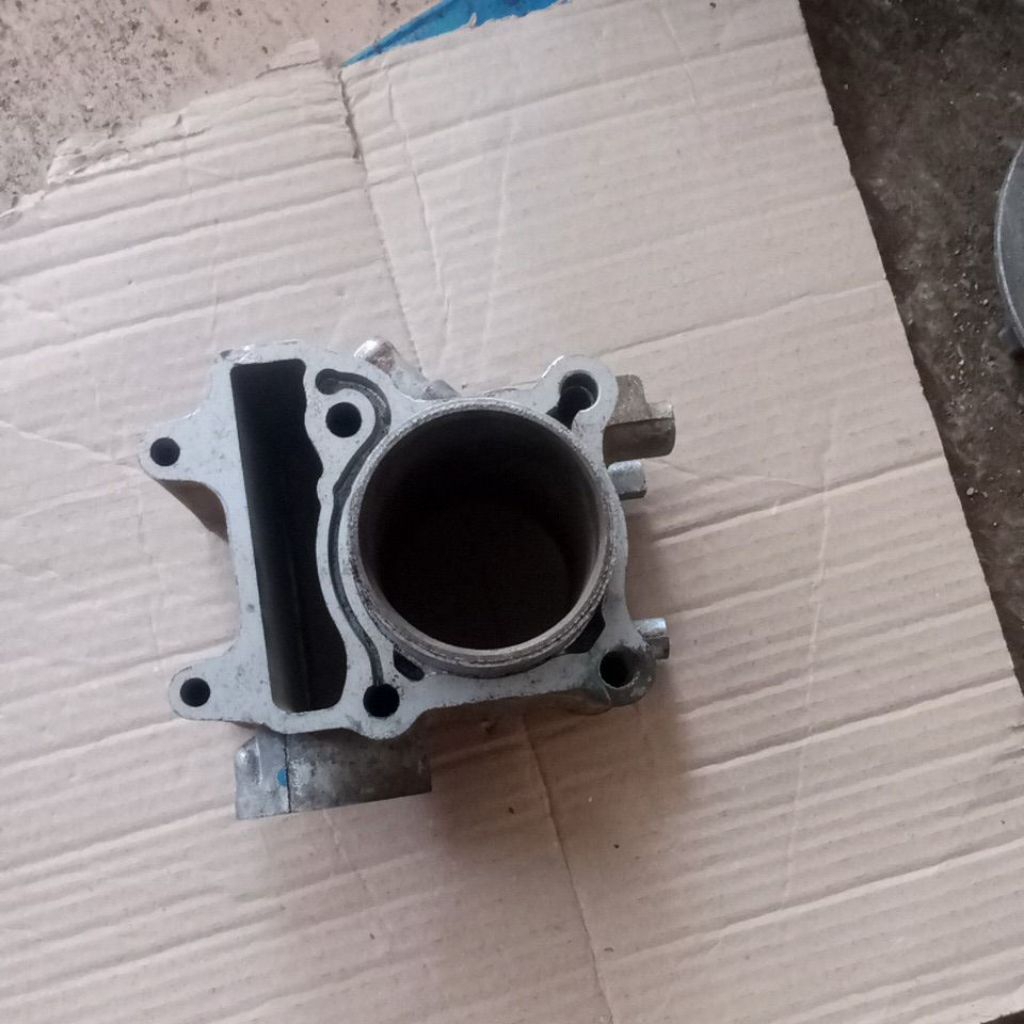 blok seher boring kosongan Honda Vario 150 LED new original copotan motor