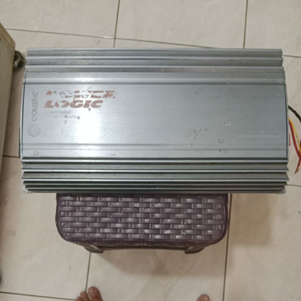 POWER Coustic Power Logic AMP-460