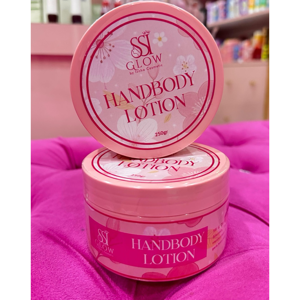 SSI GLOW BY IZHNA /HB DOSTING /LOTION / LOTION DOSTING GLOW