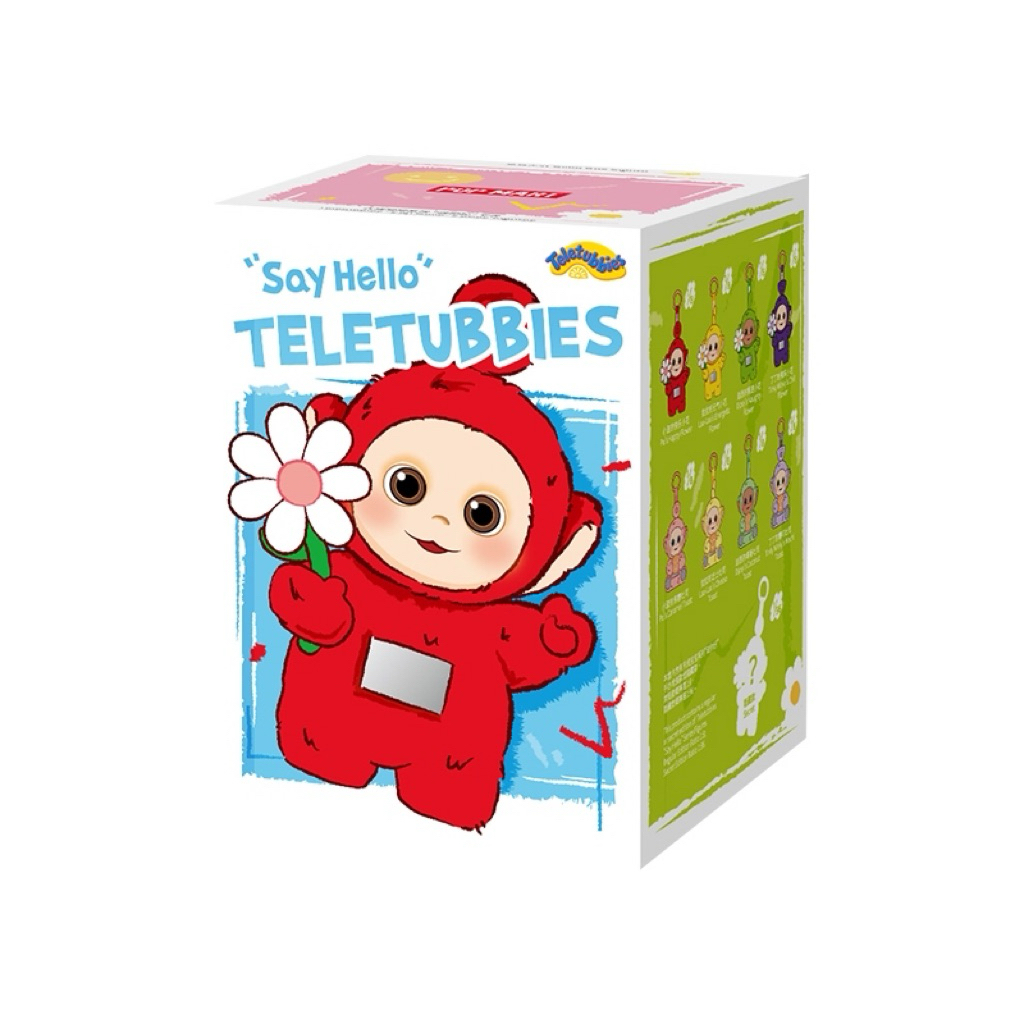TELETUBBIES PLUSH BAG CHARM ORI POPMART