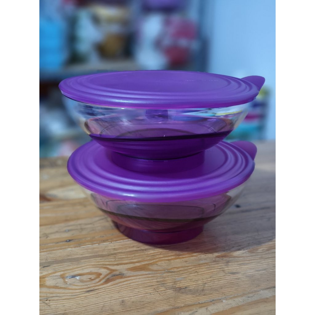 Tupperware Crystal Bowl