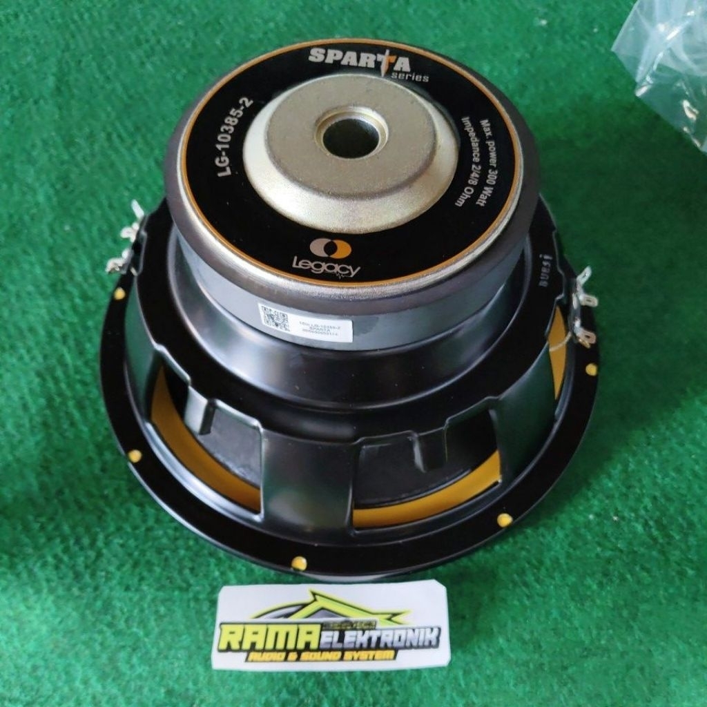 SPIKER LEGACY SPARTA 10 LG 10385 2 SUBWOOFER 10 INCH MOBIL 10 INCH SPARTA SUB