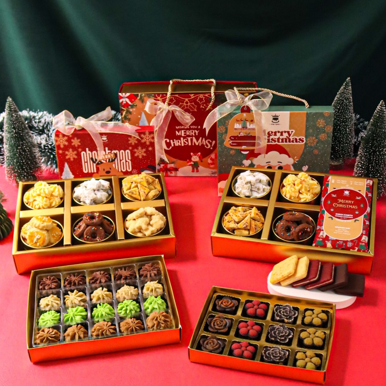 Bundle Paket Hampers Christmas Natal by Miss Ogura